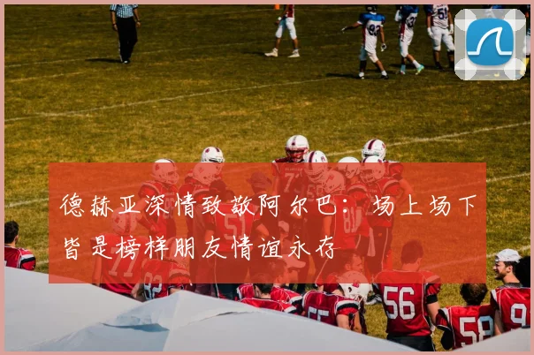 德赫亚深情致敬阿尔巴：场上场下皆是榜样朋友情谊永存