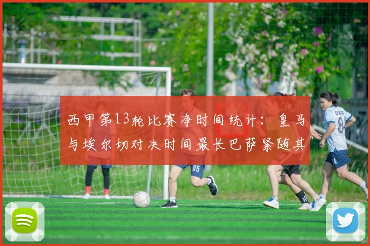 西甲第13轮比赛净时间统计：皇马与埃尔切对决时间最长巴萨紧随其后